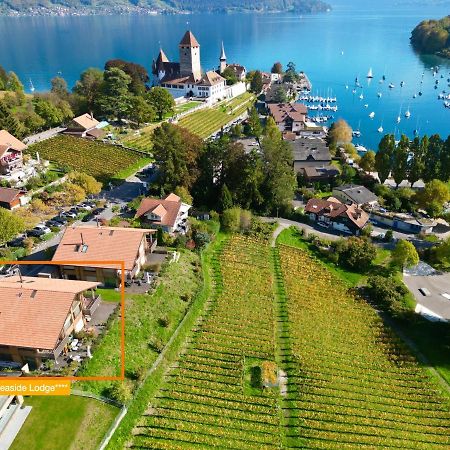 Seaside-Lodge, Top Apartment Spiez Eksteriør billede