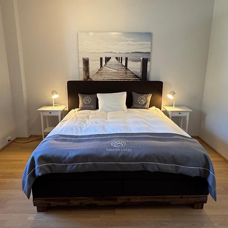 Seaside-Lodge, Top Apartment Spiez Eksteriør billede