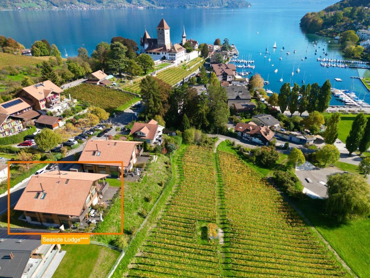 Seaside-Lodge, Top Apartment Spiez Eksteriør billede