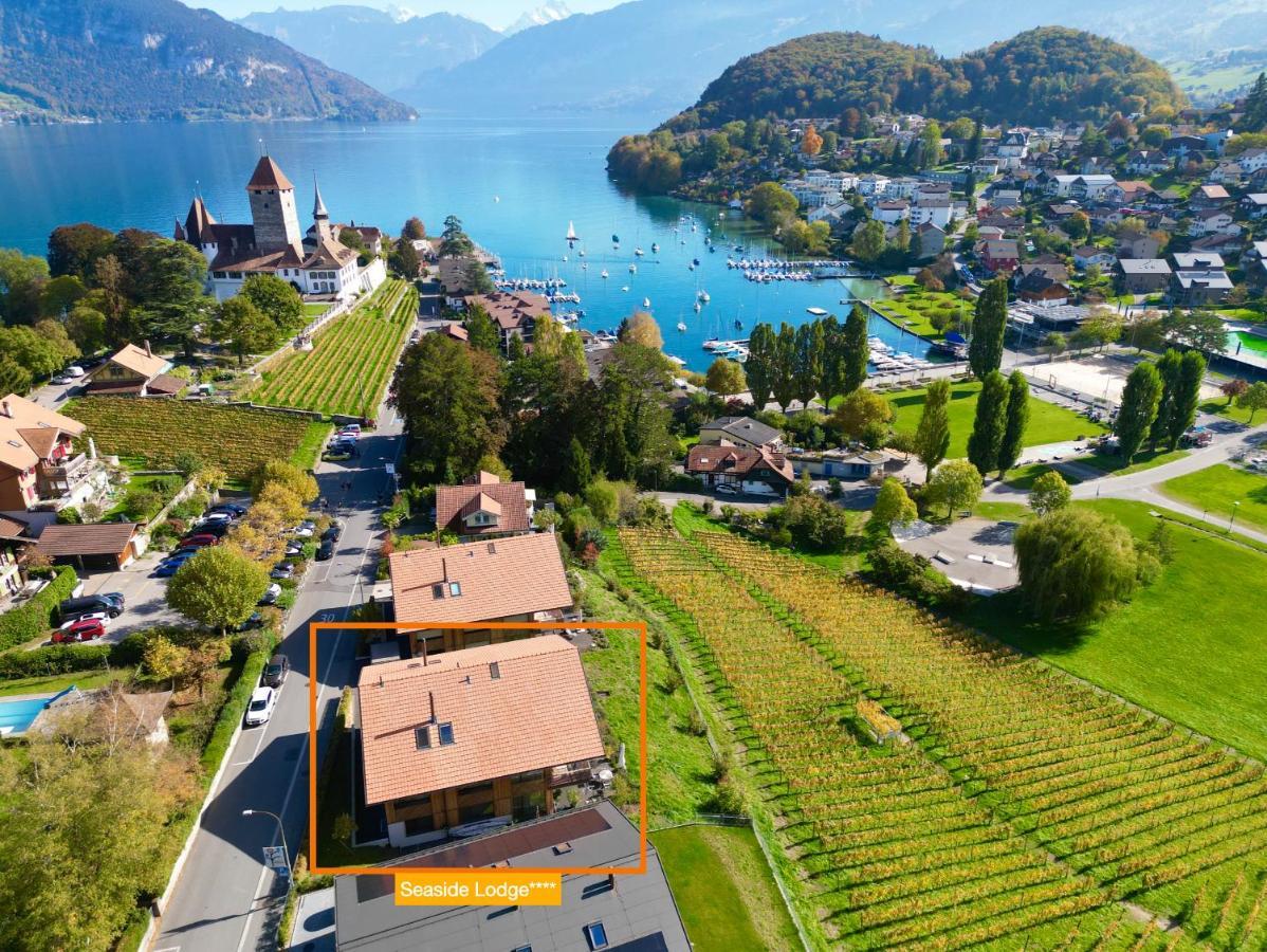 Seaside-Lodge, Top Apartment Spiez Eksteriør billede