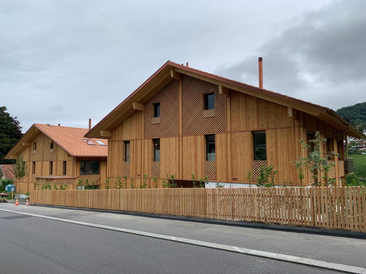 Seaside-Lodge, Top Apartment Spiez Eksteriør billede