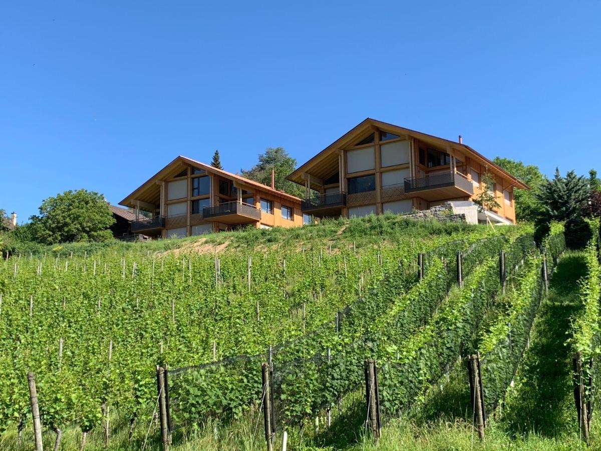 Seaside-Lodge, Top Apartment Spiez Eksteriør billede