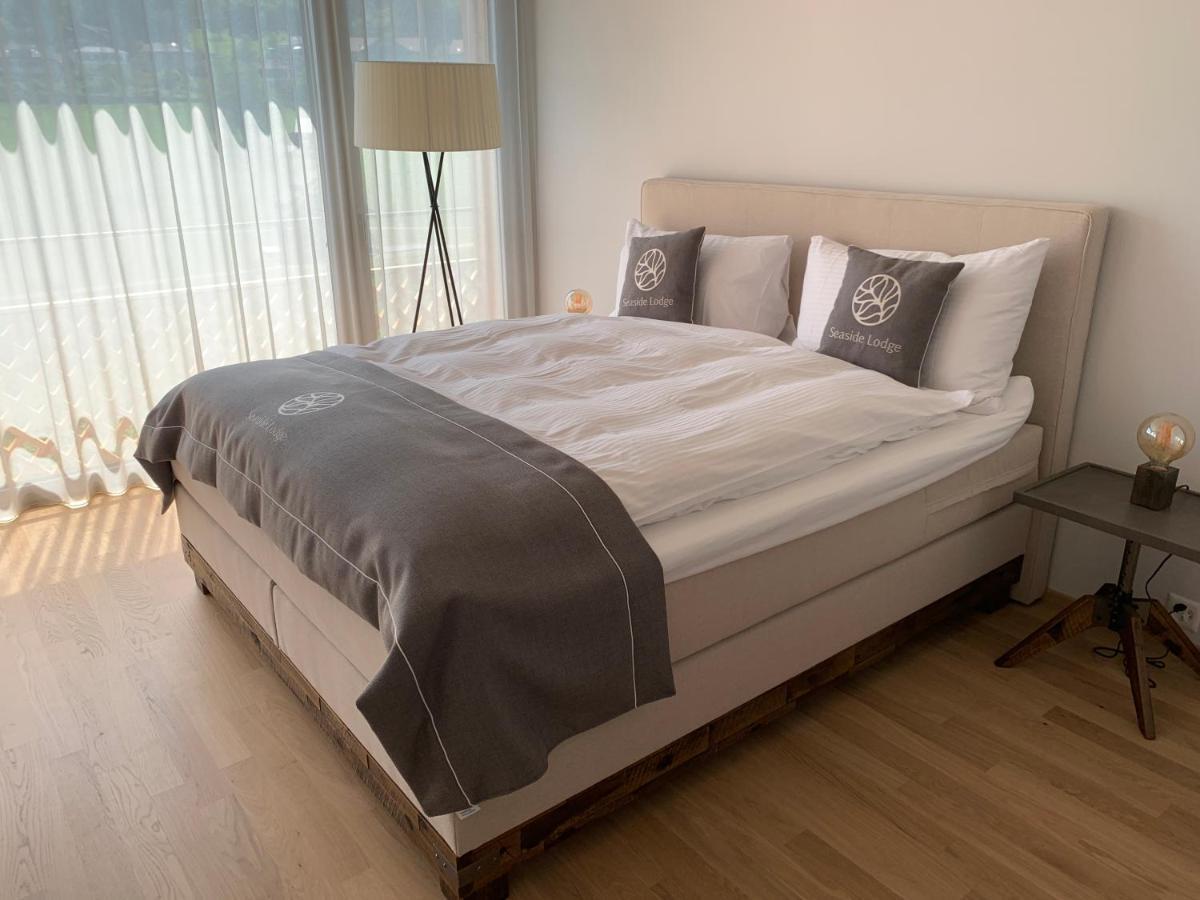 Seaside-Lodge, Top Apartment Spiez Eksteriør billede