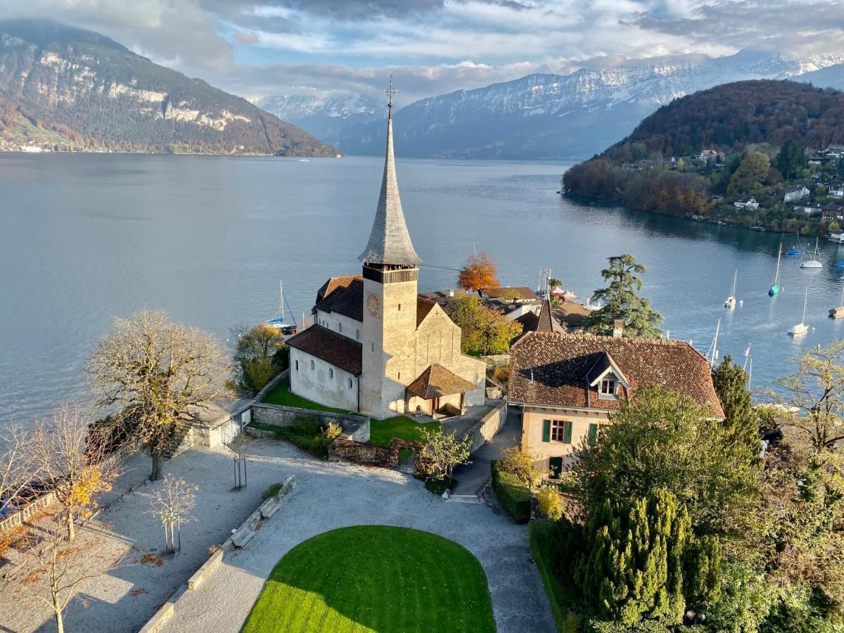 Seaside-Lodge, Top Apartment Spiez Eksteriør billede