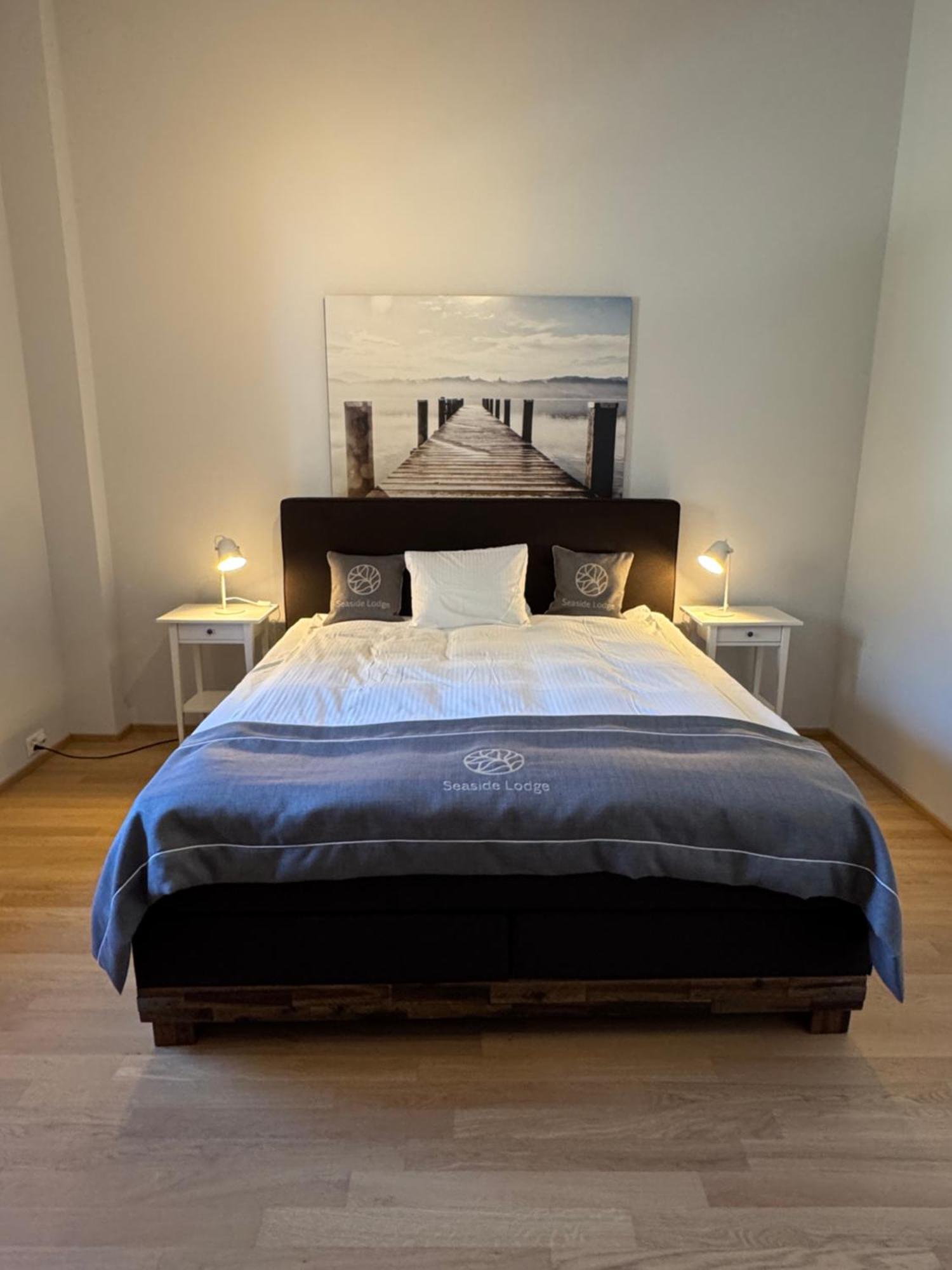 Seaside-Lodge, Top Apartment Spiez Eksteriør billede