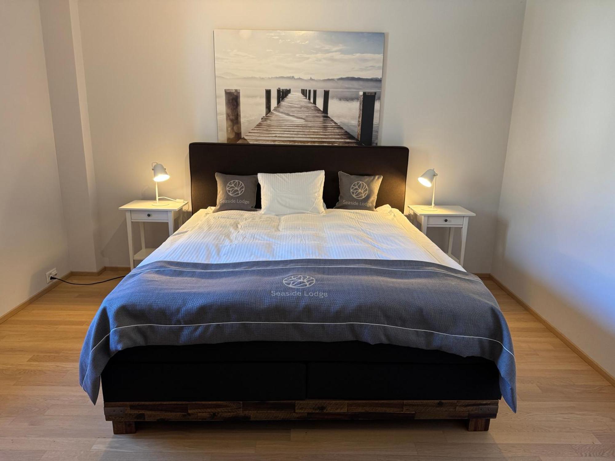 Seaside-Lodge, Top Apartment Spiez Eksteriør billede