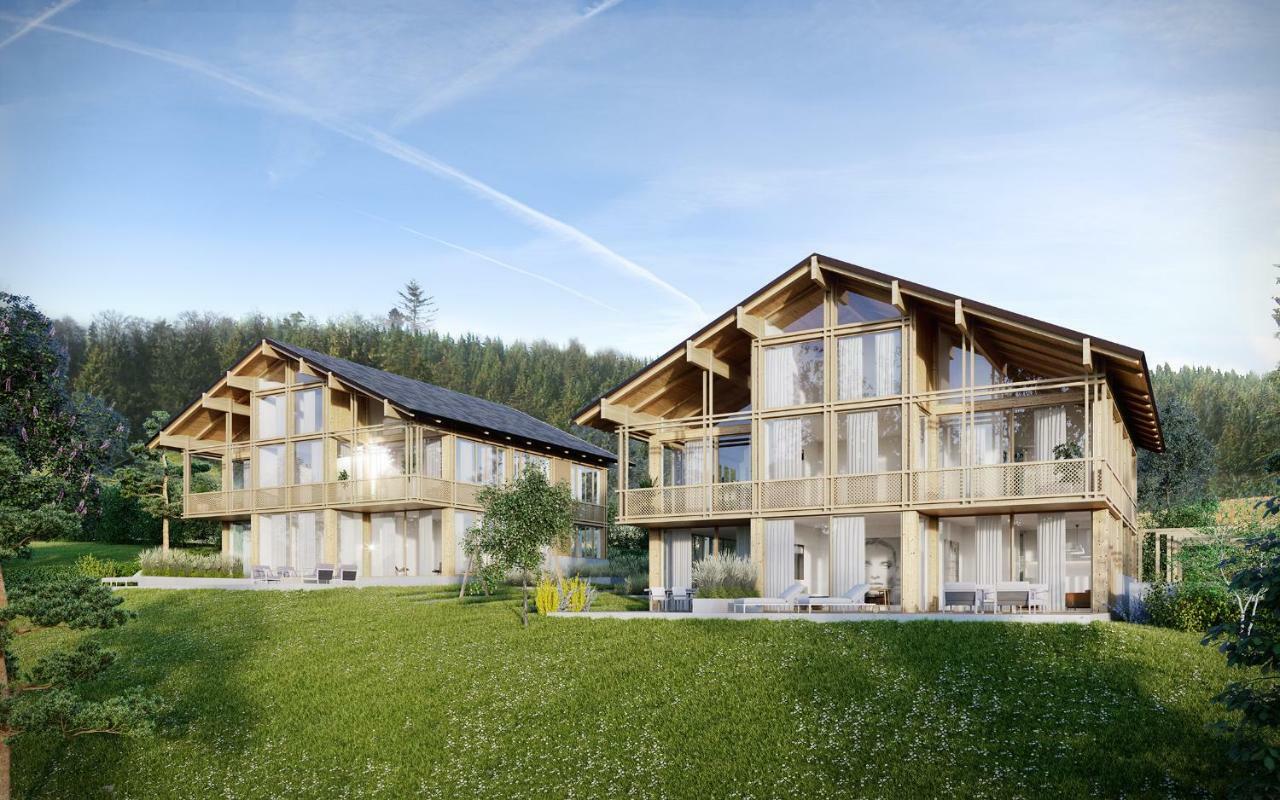 Seaside-Lodge, Top Apartment Spiez Eksteriør billede