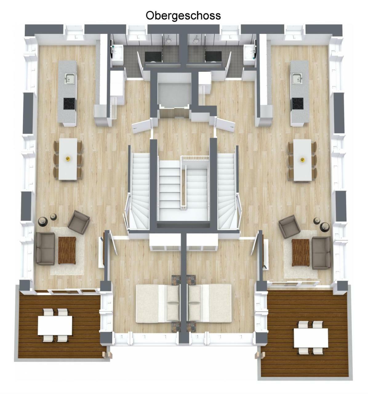 Seaside-Lodge, Top Apartment Spiez Eksteriør billede