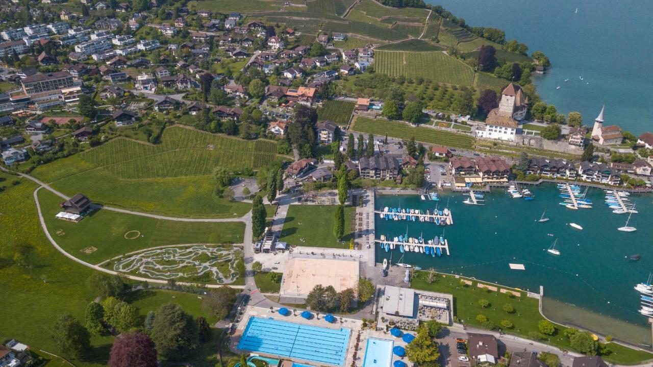 Seaside-Lodge, Top Apartment Spiez Eksteriør billede