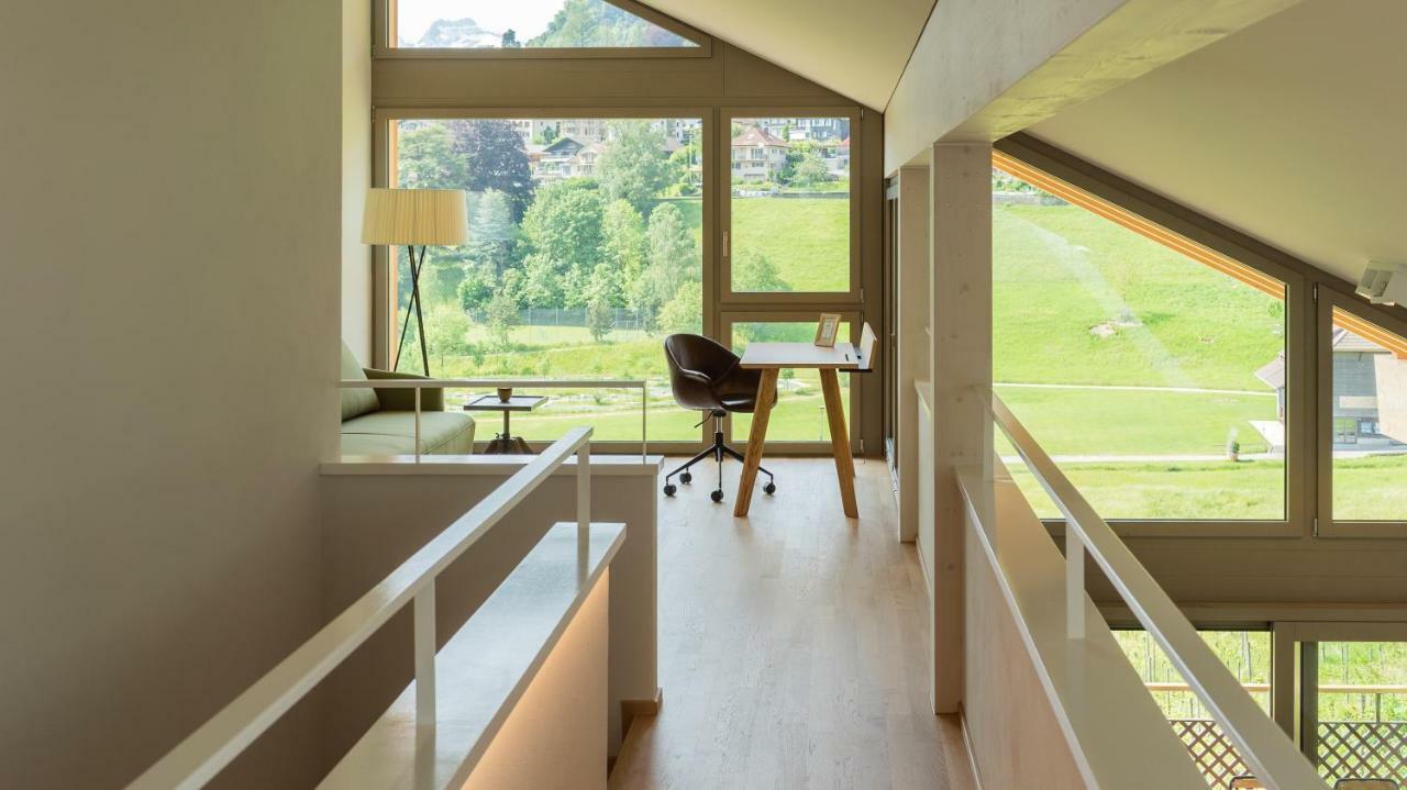Seaside-Lodge, Top Apartment Spiez Eksteriør billede