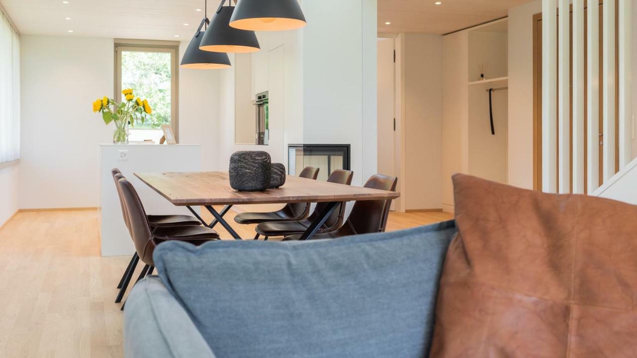 Seaside-Lodge, Top Apartment Spiez Eksteriør billede