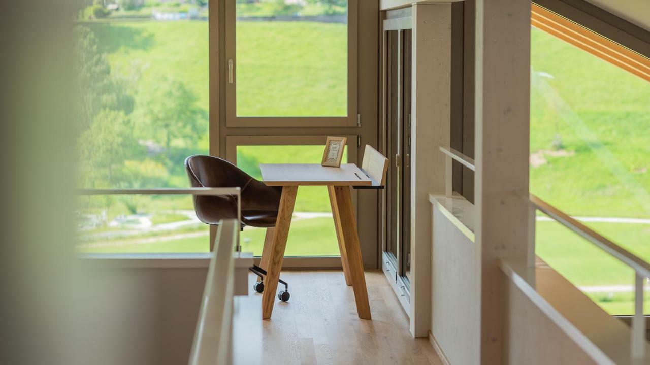 Seaside-Lodge, Top Apartment Spiez Eksteriør billede