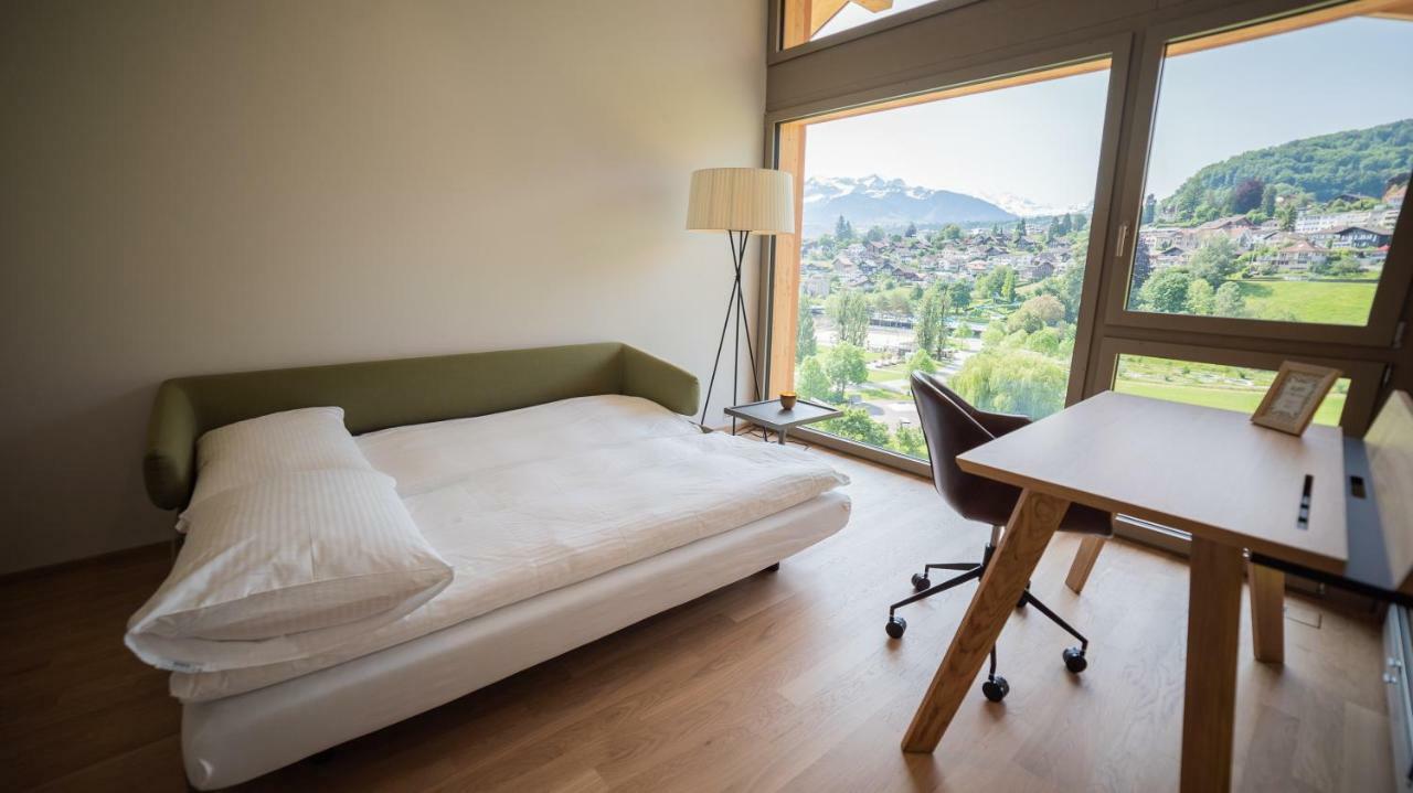 Seaside-Lodge, Top Apartment Spiez Eksteriør billede