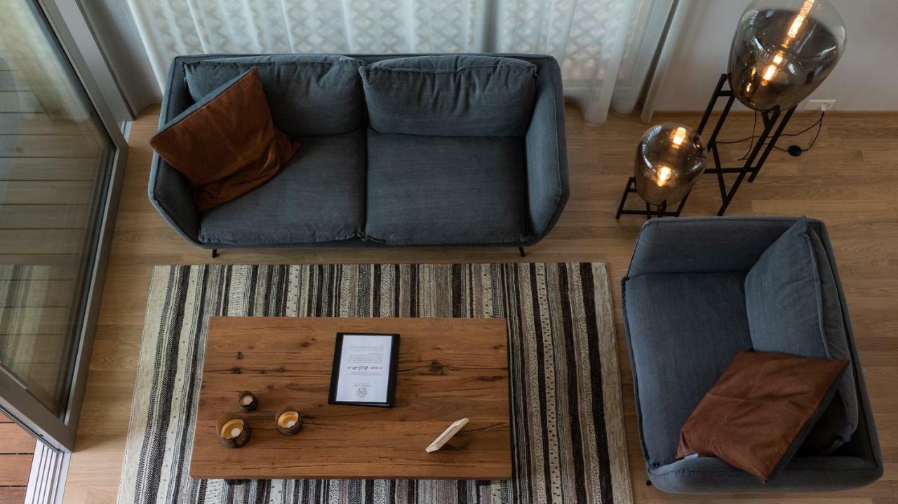 Seaside-Lodge, Top Apartment Spiez Eksteriør billede