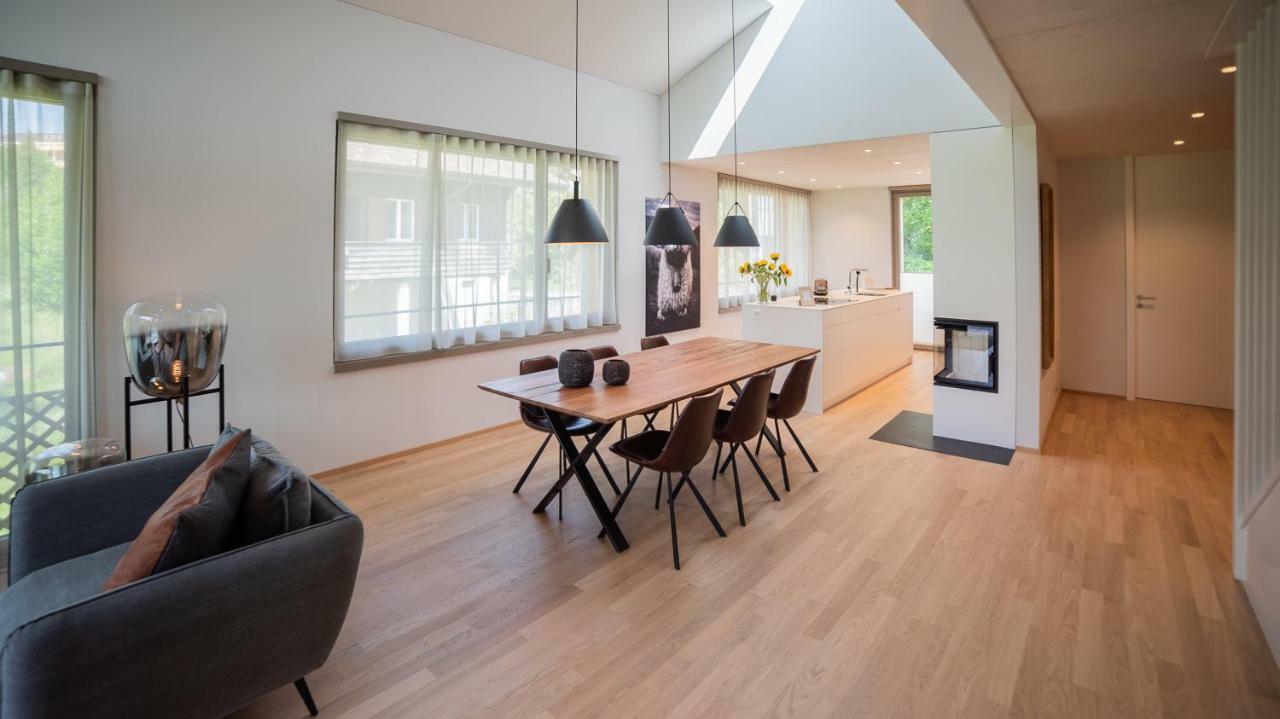Seaside-Lodge, Top Apartment Spiez Eksteriør billede