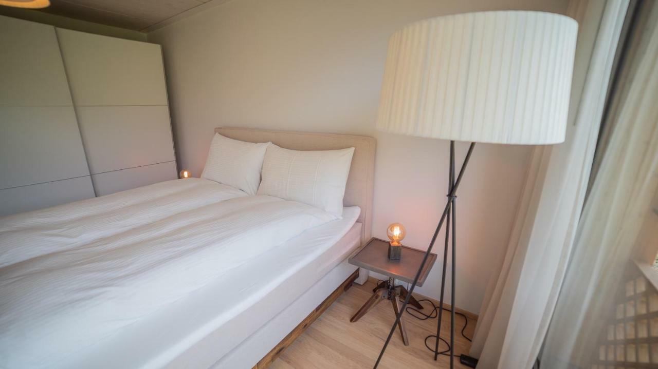 Seaside-Lodge, Top Apartment Spiez Eksteriør billede